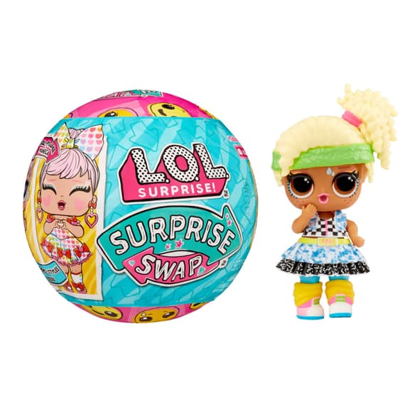 Игровой набор с куклой Создавай настроение L.O.L. Surprise! 591696 серии "Surprise Swap"