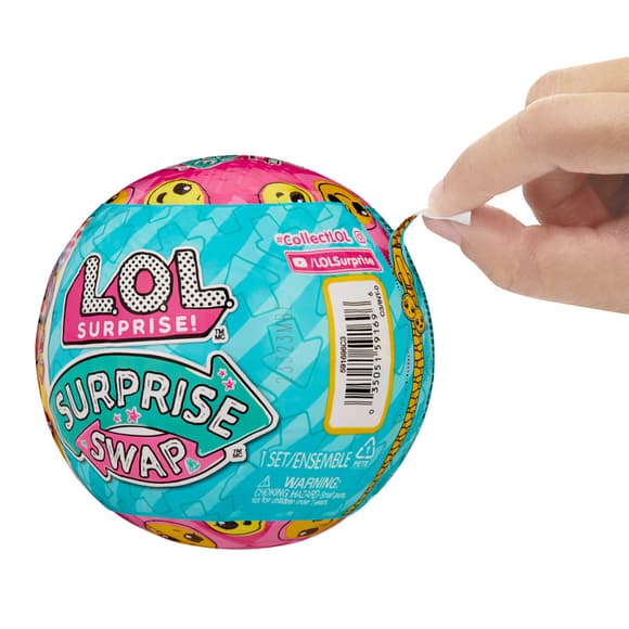Игровой набор с куклой Создавай настроение L.O.L. Surprise! 591696 серии "Surprise Swap"