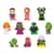 Фигурка-сюрприз в капсуле, меняющая цвет Марвел Ooshies 20997, 10 видов в ассортименте