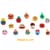 Мягкая игрушка Вкусняшки Squeezamals Surprizamals SQ03890-5030 серии Eenie Teenies, 16 видов в ассортименте