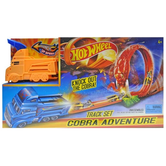 Игровой набор "Гонка" 307 трек с запуском