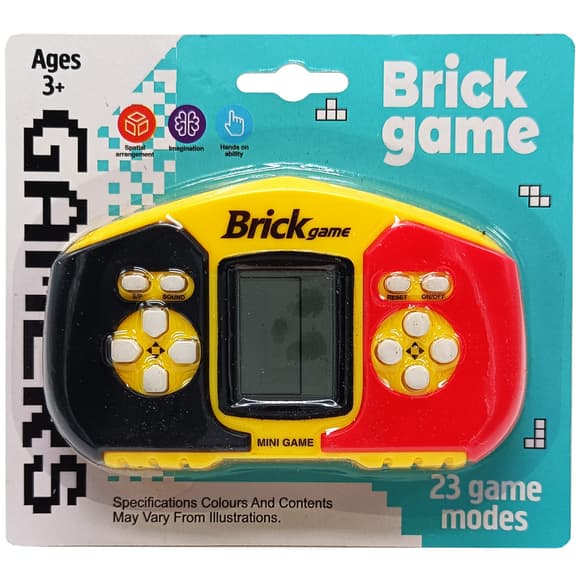 Интерактивная игрушка Тетрис 158 C 10, 23 игры