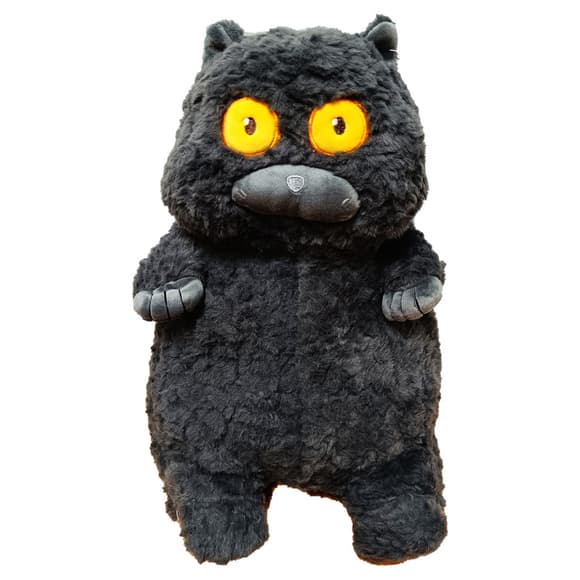 Мягкая игрушка "Толстый кот" K15214, 40 см