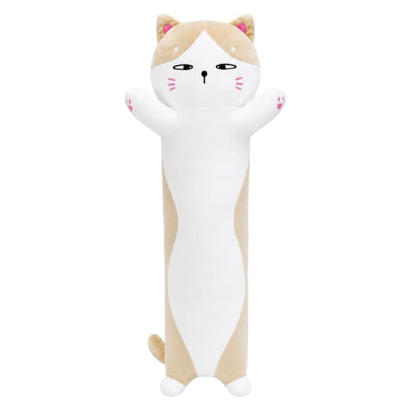 Мягкая игрушка антистресс "Кот батон" K15216, 70 см
