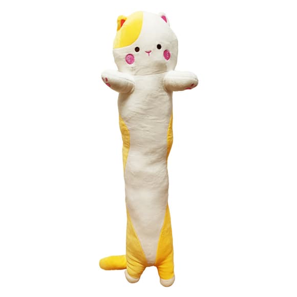 Мягкая игрушка антистресс "Кот батон" K15216, 70 см