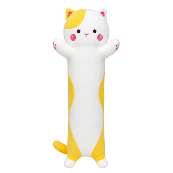 Мягкая игрушка антистресс "Кот батон" K15216, 70 см