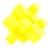  Зеркальный кубик "Mirror Yellow-Зеркальный кубик" SC357 желтый
