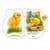 Картонна книжечка для найменших Малюки: У дворі 411015 аудіо-бонус