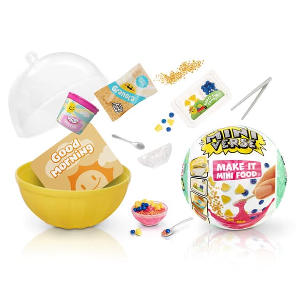 Игровой набор для творчества "Создай кафе"  MGA's Miniverse 505396 серии "Mini Food 3"