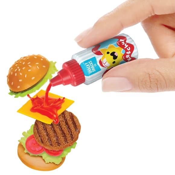 Игровой набор для творчества "Приготовь ужин" MGA's Miniverse 505419 серии "Mini Food 3"