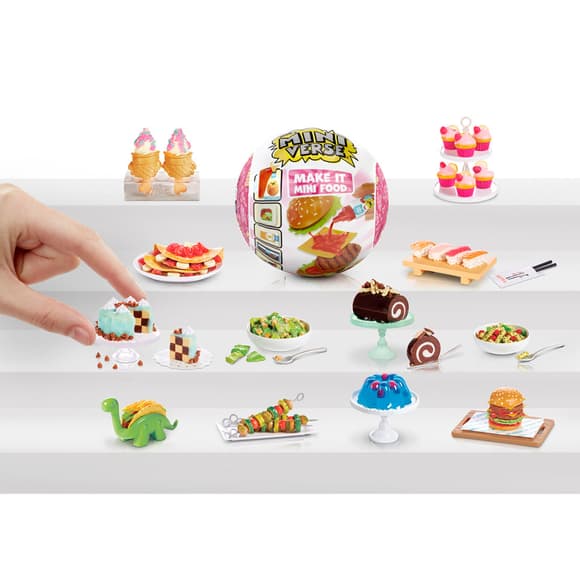Игровой набор для творчества "Приготовь ужин" MGA's Miniverse 505419 серии "Mini Food 3"