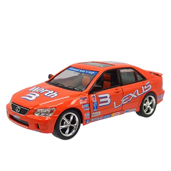 М одель автомобіля "Lexus i300" KT 5072 W(Orange) 1:32 - 1:36