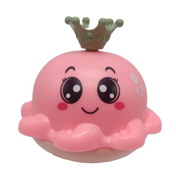 Набор для ванной "Фонтанчик Осьминог" 7022(Pink)