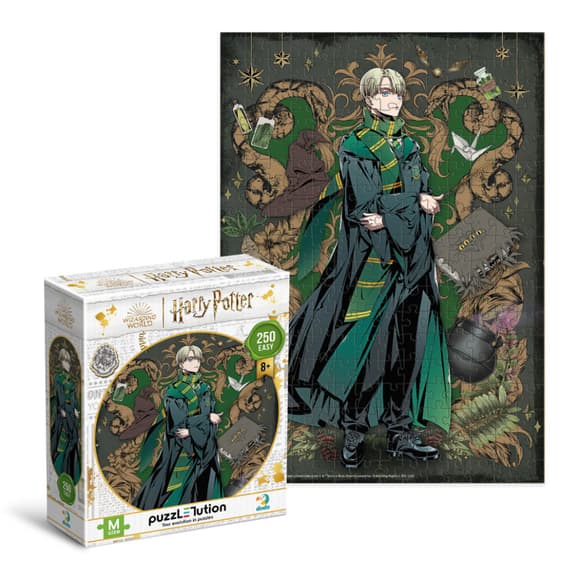 Пазл классический "Harry Potter. Династия волшебников. Драко" 200496, 250 элементов