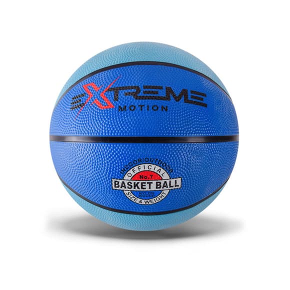 М'яч баскетбольний Extreme Motion BB1485 № 7, 520 грам