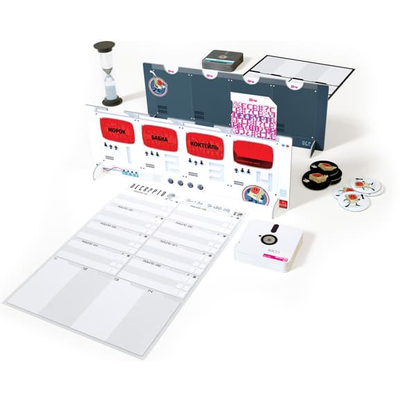 Настольная игра "Декодер. Юбилейное издание" DKD02UA (ДКД02UA)