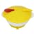 Тарелка на присоске с термоложкой и крышкой MGZ-0101(Yellow) 250 мл