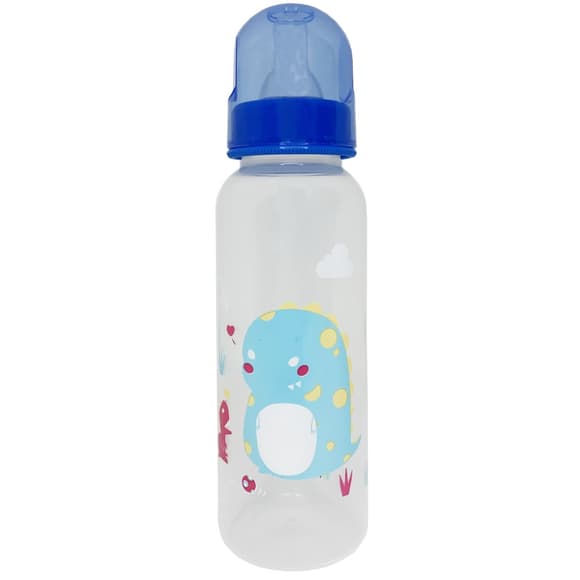 Бутылочка для кормления "Дино" MGZ-0206(Blue) 250 мл