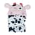 Прорезыватель-перчатка "Коровка" MGZ-0405(Pink) на липучке
