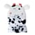 Прорезыватель-перчатка "Коровка" MGZ-0405(White) на липучке