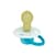 Дитяча пустушка латексна MGZ-0515(Turquoise) кругла