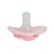 Детская пустышка силиконовая MGZ-0517(Pink) круглая