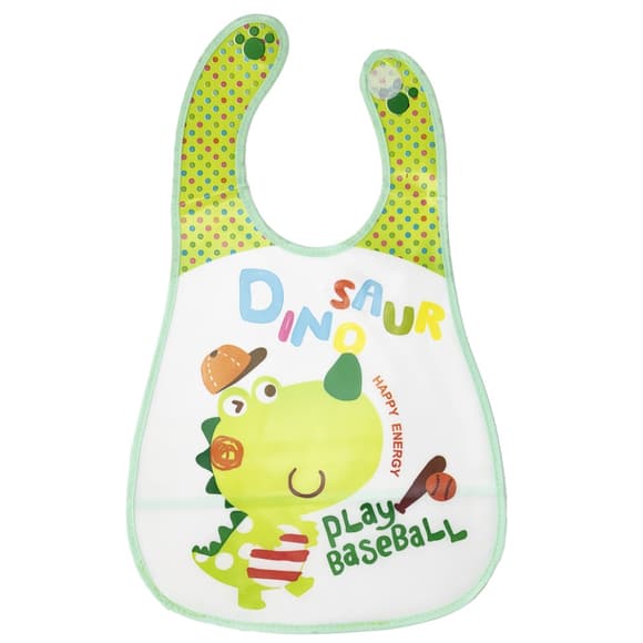 Слюнявчик клеенчатый "Dinosaur" MGZ-0605-1 на липучке