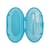 Силиконовая зубная щетка для десен MGZ-0706(Blue) в футляре 