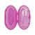 Силиконовая зубная щетка для десен MGZ-0706(Pink) в футляре 