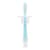 Силиконовая зубная щетка Mumlove MGZ-0707(Blue) с ограничителем