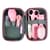 Дитячий гігієнічний набір MGZ-0718(Pink) у футлярі