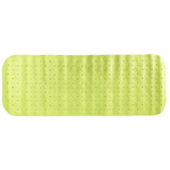 Коврик в ванную комнату на присосках MGZ-0901(Lime) 35х95 см