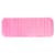Коврик в ванную комнату на присосках MGZ-0901(Soft-Pink) 35х95 см