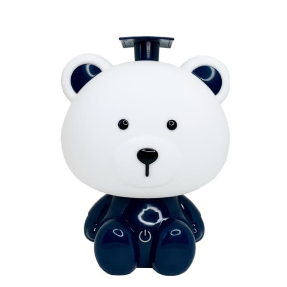 Ночни к детский "Медведь" MGZ-1406(Blue) сетевой, питание от USB 