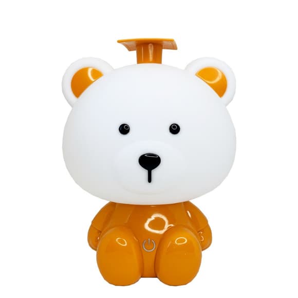 Ноч ник детский "Медведь" MGZ-1406(Orange) сетевой, питание от USB 