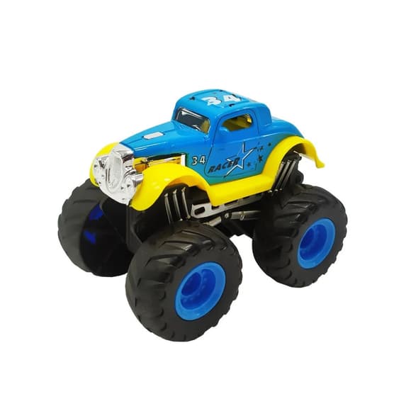 Дитяча машинка "Monster Car" АВТОПРОМ AP7446 масштаб 1:50