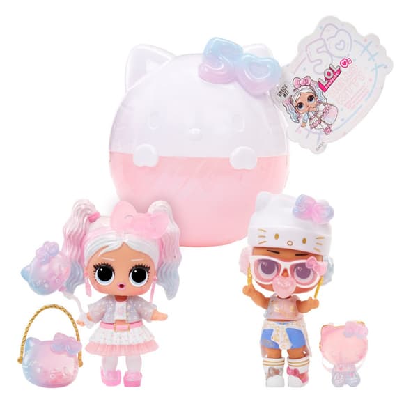 Игровой набор с куклой L.O.L. Surprise! 594604 серии "Loves Hello Kitty", в ассортименте