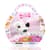 Мягкая коллекционная игрушка Собачка Мама Далматинец #sbabam 67/CN-2020-4 с сюрпризом