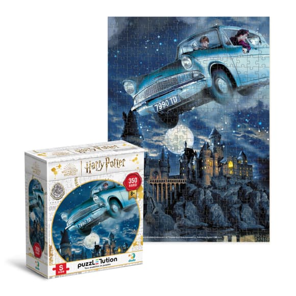 Пазл классический "Harry Potter. Форд Англия" 200501, 350 элементов
