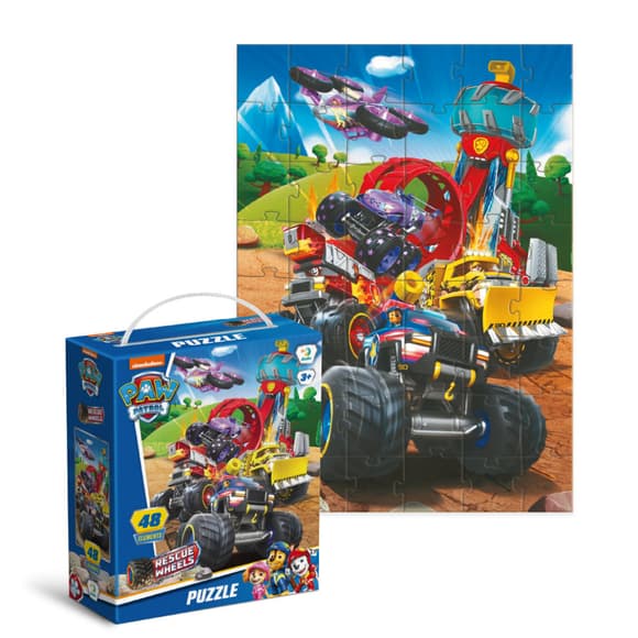 Пазл детский Щенячий патруль "Rescue Wheels" 200524, 48 элементов