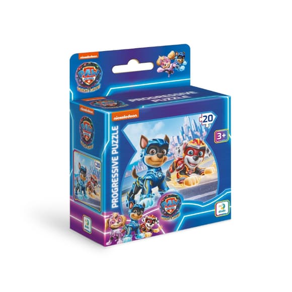 Пазл детский "Paw Patrol. Гонщик и Маршал" 200469, 20 элементов