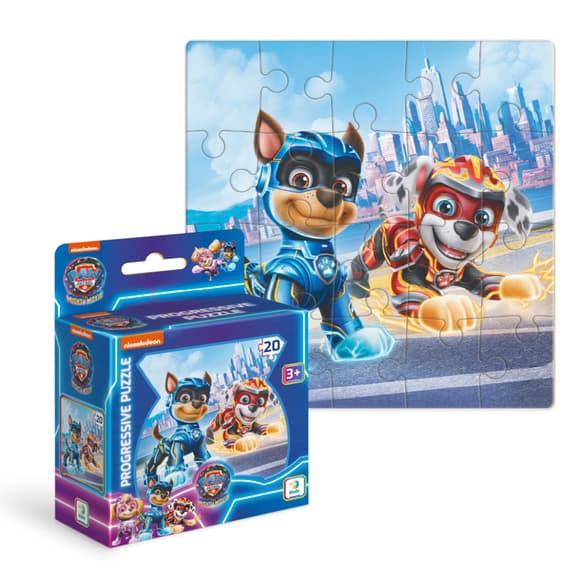 Пазл детский "Paw Patrol. Гонщик и Маршал" 200469, 20 элементов