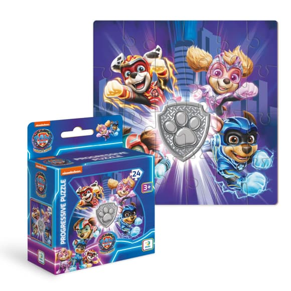 Пазл детский "Paw Patrol. Могучие герои" 200470, 24 элемента