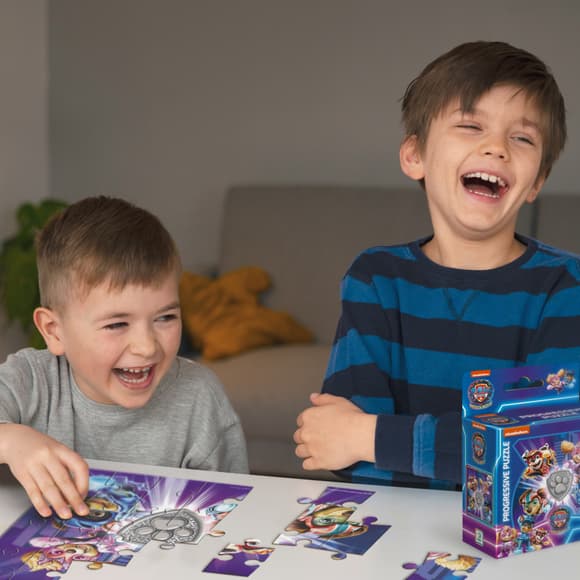Пазл детский "Paw Patrol. Могучие герои" 200470, 24 элемента