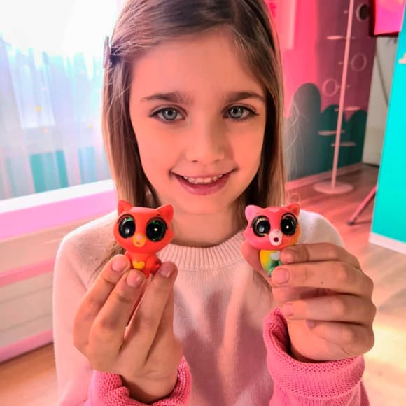 Коллекционная игрушка Радужные котята You You #sbabam 58/CN-2020 фигурка-сюрприз