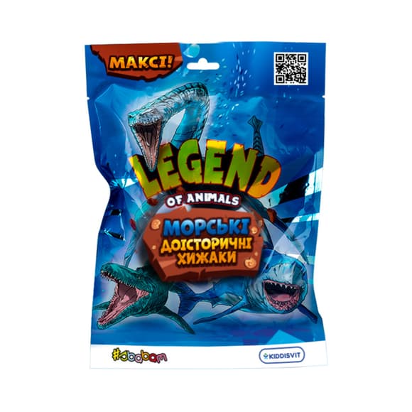 Стретч-игрушка в виде животного Морские доисторические хищники Legend of animals #sbabam 128/CN22 