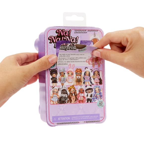 Игровой набор с куклой Na! Na! Na! Surprise 594499 серии Minis" S3"