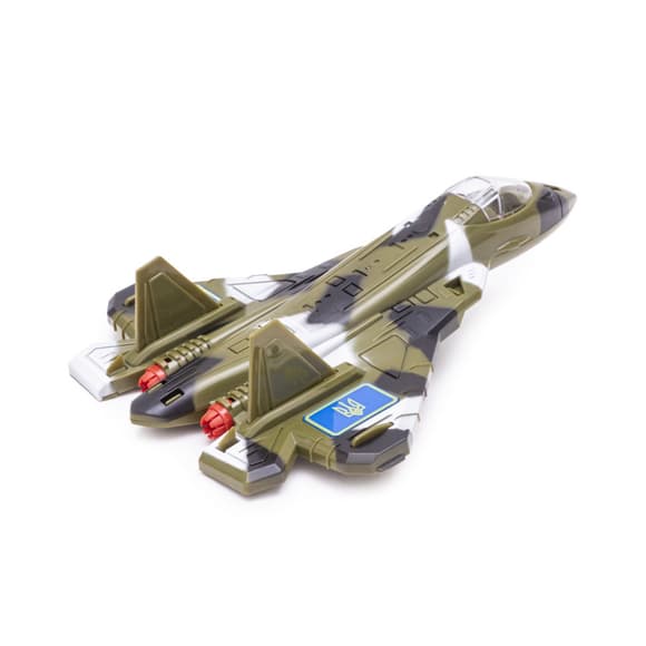 УЦЕНКА!!! Детская игрушка Самолет Стилет ORION 254v2OR(Green)-UC камуфляж