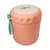 Ланчбокс с ложкой MGZ-0122(Pink) 430 мл