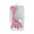 Силиконовый прорезыватель "Жираф" MGZ-0416(Pink) в футляре